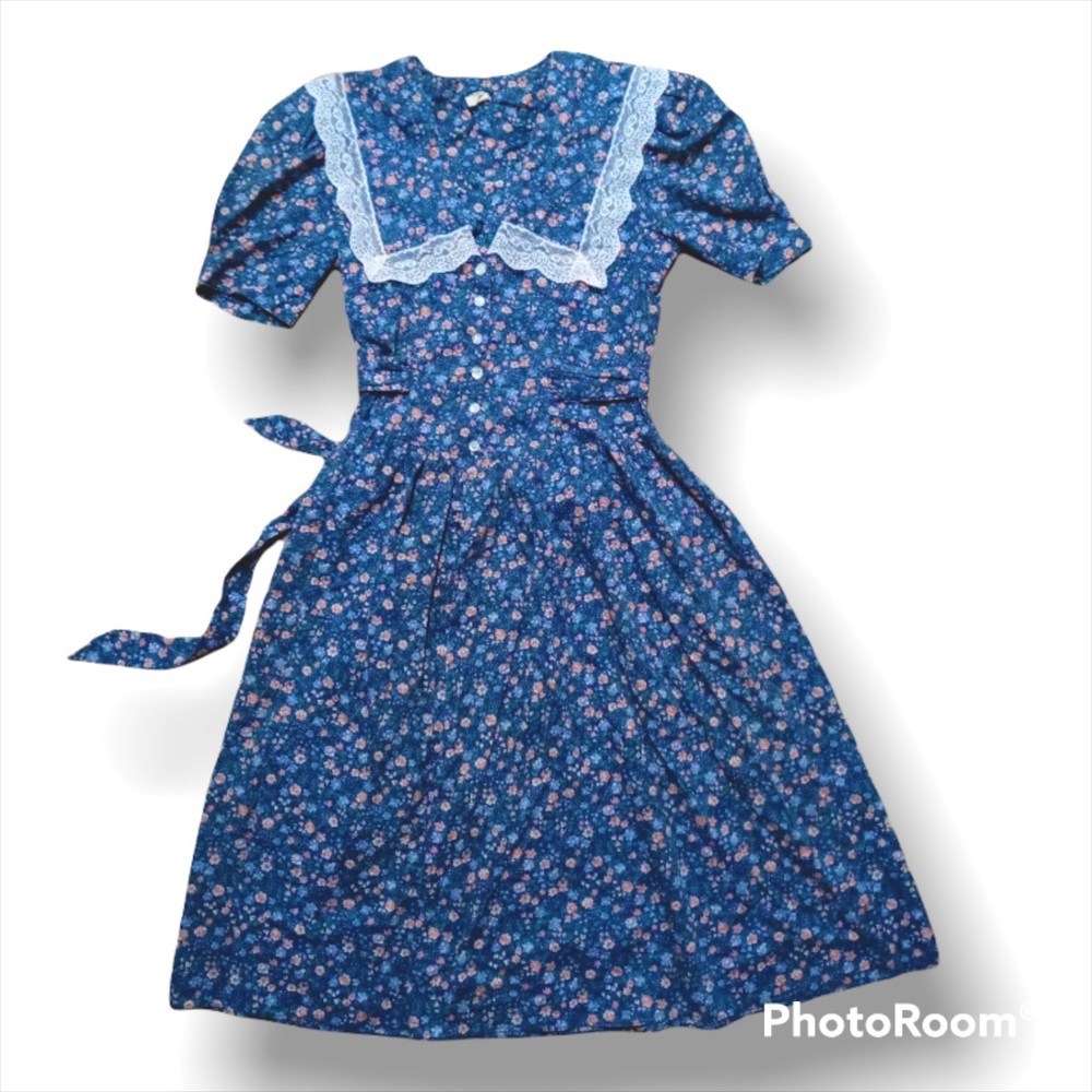 Vintage Floral Dress